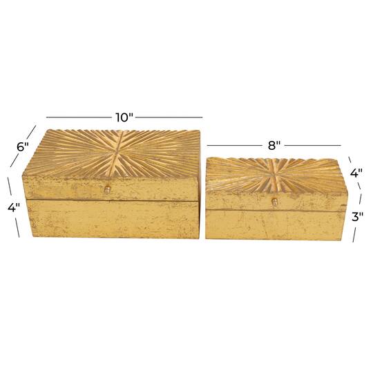 Gold Contemporary Box Set